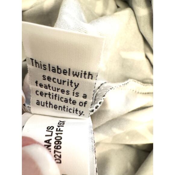 Diane Von Furstenberg DVF Black and White Zebra Print Long Sleeve Dress sz 2 - Picture 9 of 16